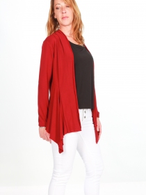 Cardigan Ozora Lie de vin