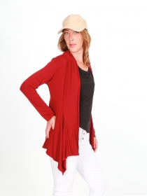 Cardigan Ozora Lie de vin